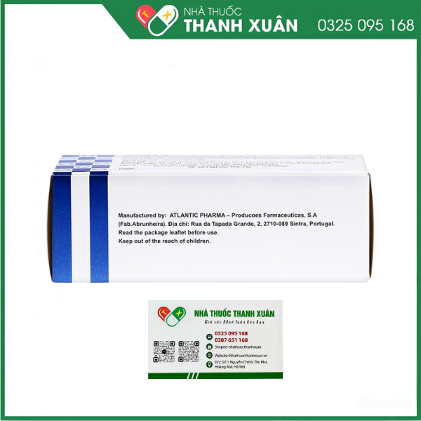 Clealine 50 trị triệu chứng trầm cảm (6 vỉ x 10 viên)